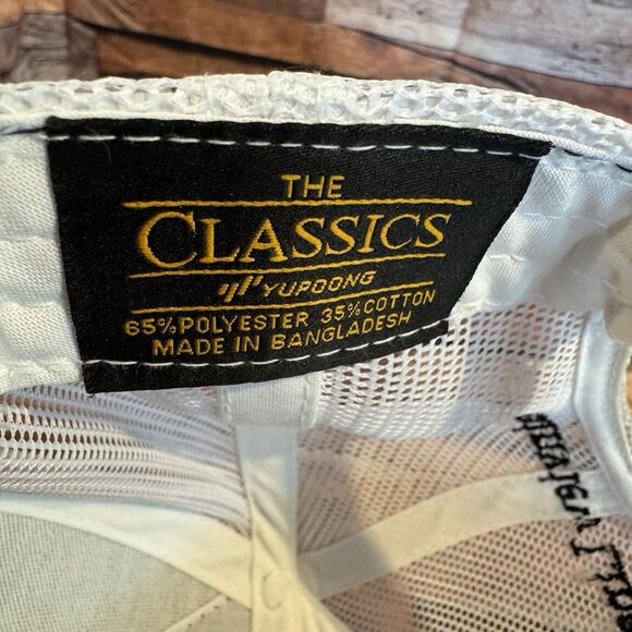 Vintage SPS Southwestern Public Service Trucker Hat Cap Adjustable Snapback Mesh - Picture 7 of 7